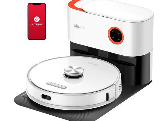 Ultenic T10 Pro Robot Vacuum & Mop with 4000Pa Suction – Robot Enthusiast